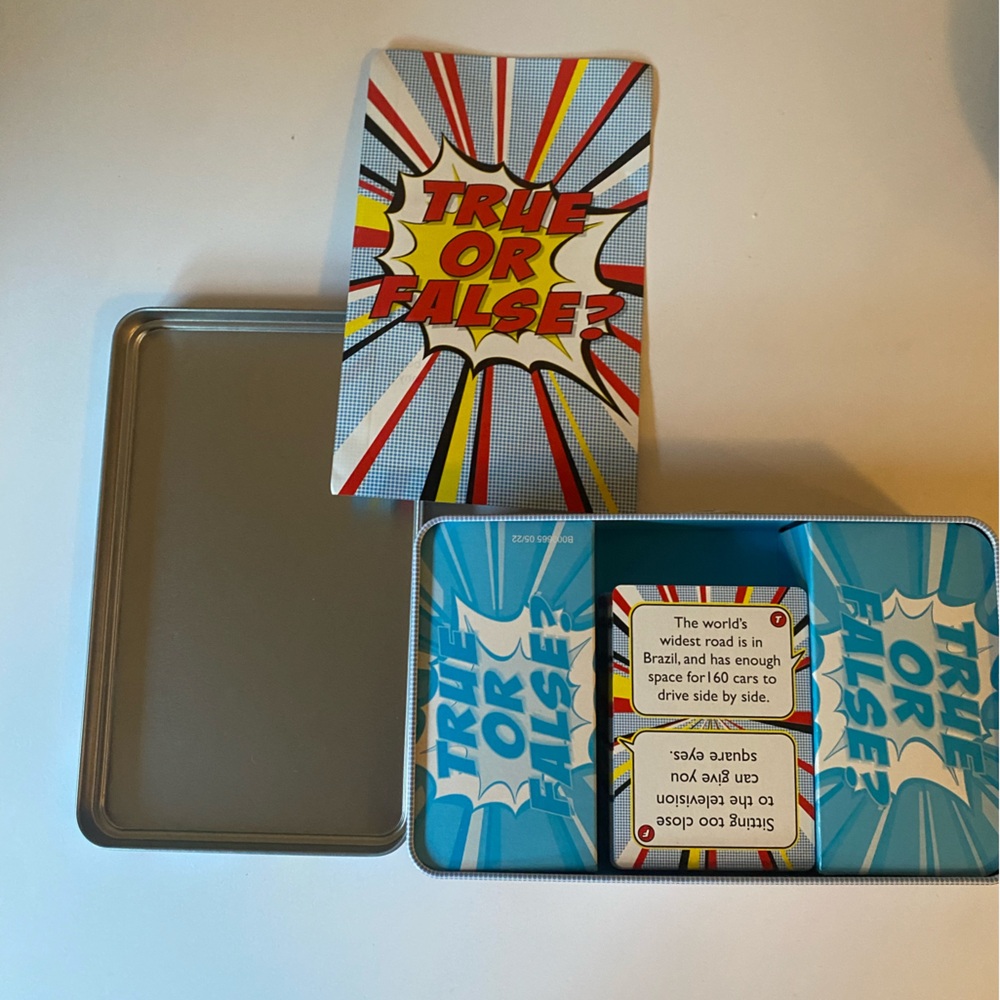 True or False: Hilarious Trivia Game